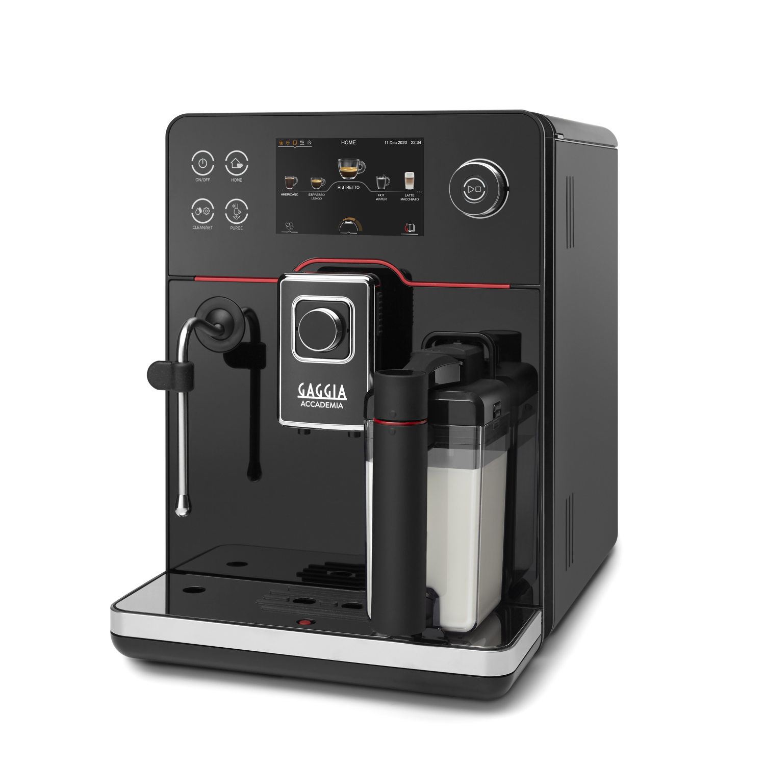 Gaggia Magenta Prestige - Máquina de café expreso superautomática, color  negro
