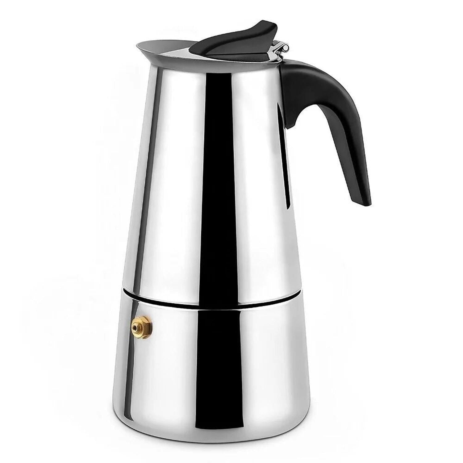 Moka de Acero Inoxidable 300 ml