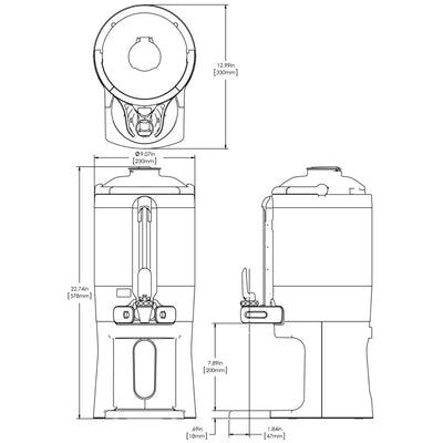 Bunn - TF Server, 1.5G MECH GEN3