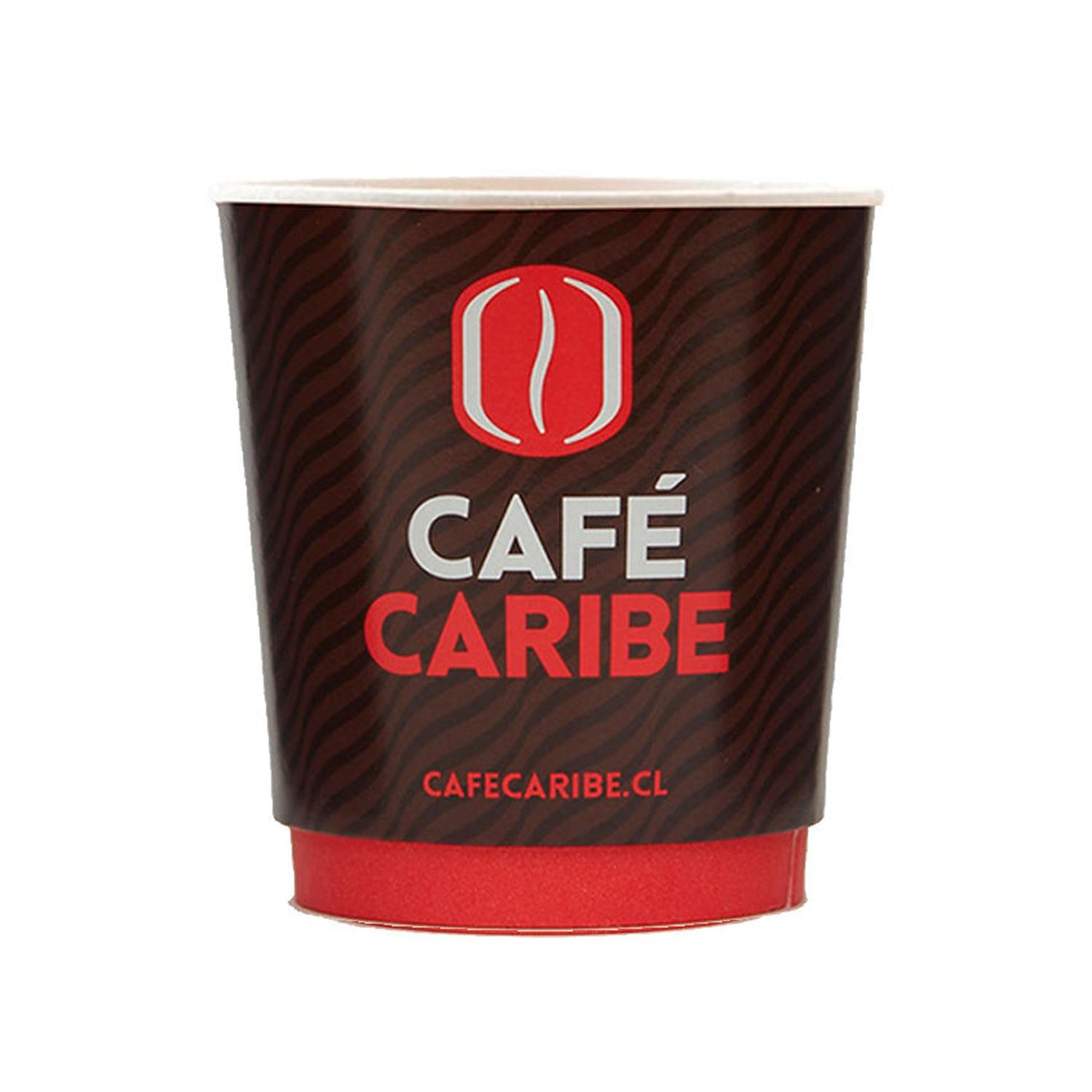 Vaso desechable extra grande doble pared 14oz - 25 unidades