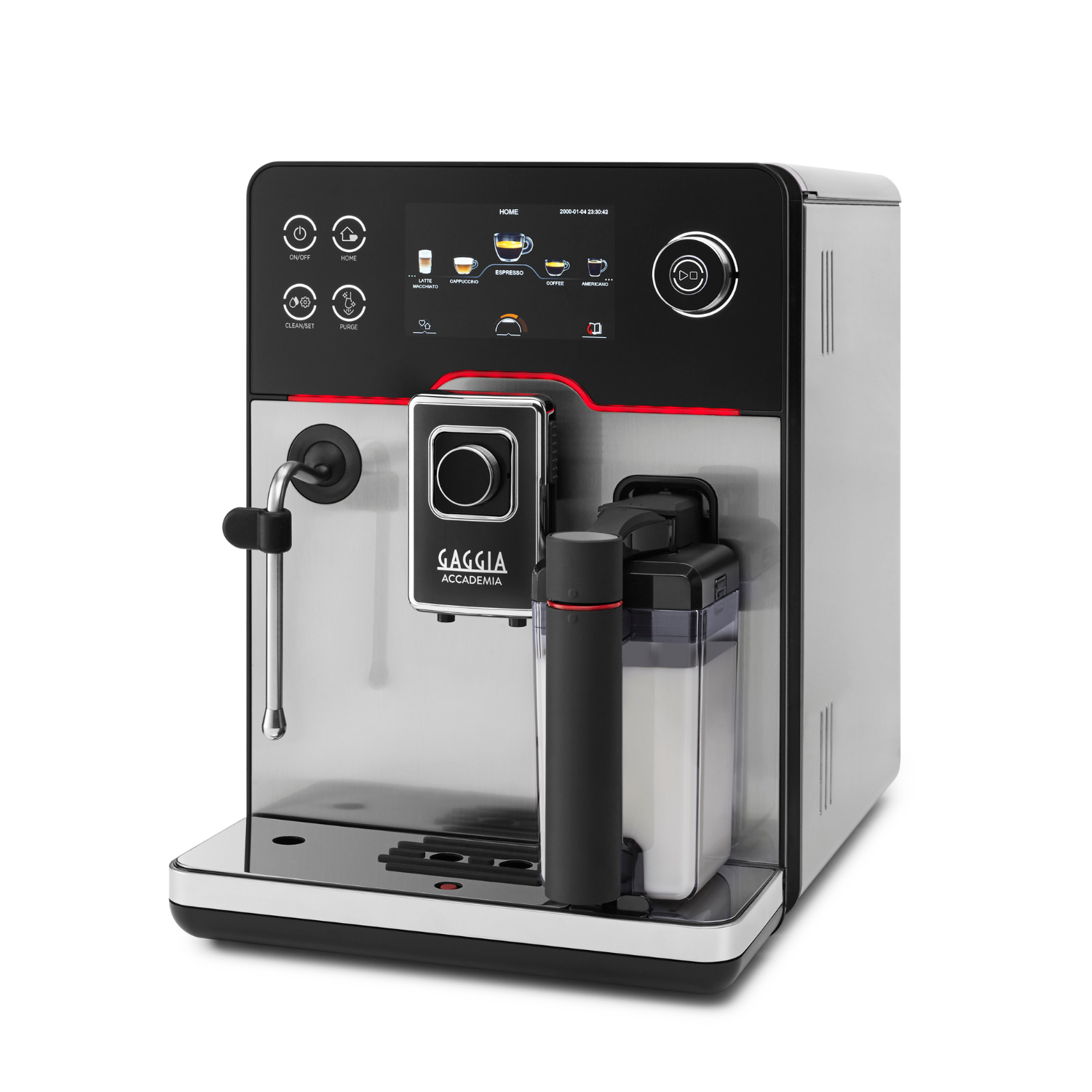 Gaggia - Accademia Steel