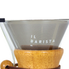 Chemex Madera con Filtro de Acero Inoxidable 600 ml