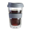 Mug de Vidrio Doble Pared 350 ml