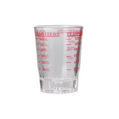 Vaso Medidor Espresso 60ml