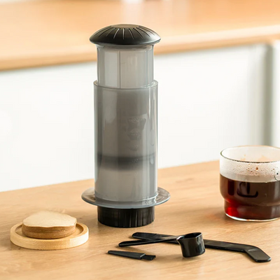 Cafetera Portátil tipo Aeropress