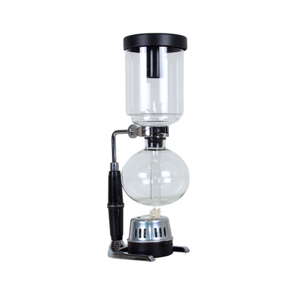 Cafetera Sifón de Vidrio Borosilicato