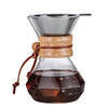 Chemex Madera con Filtro de Acero Inoxidable 600 ml