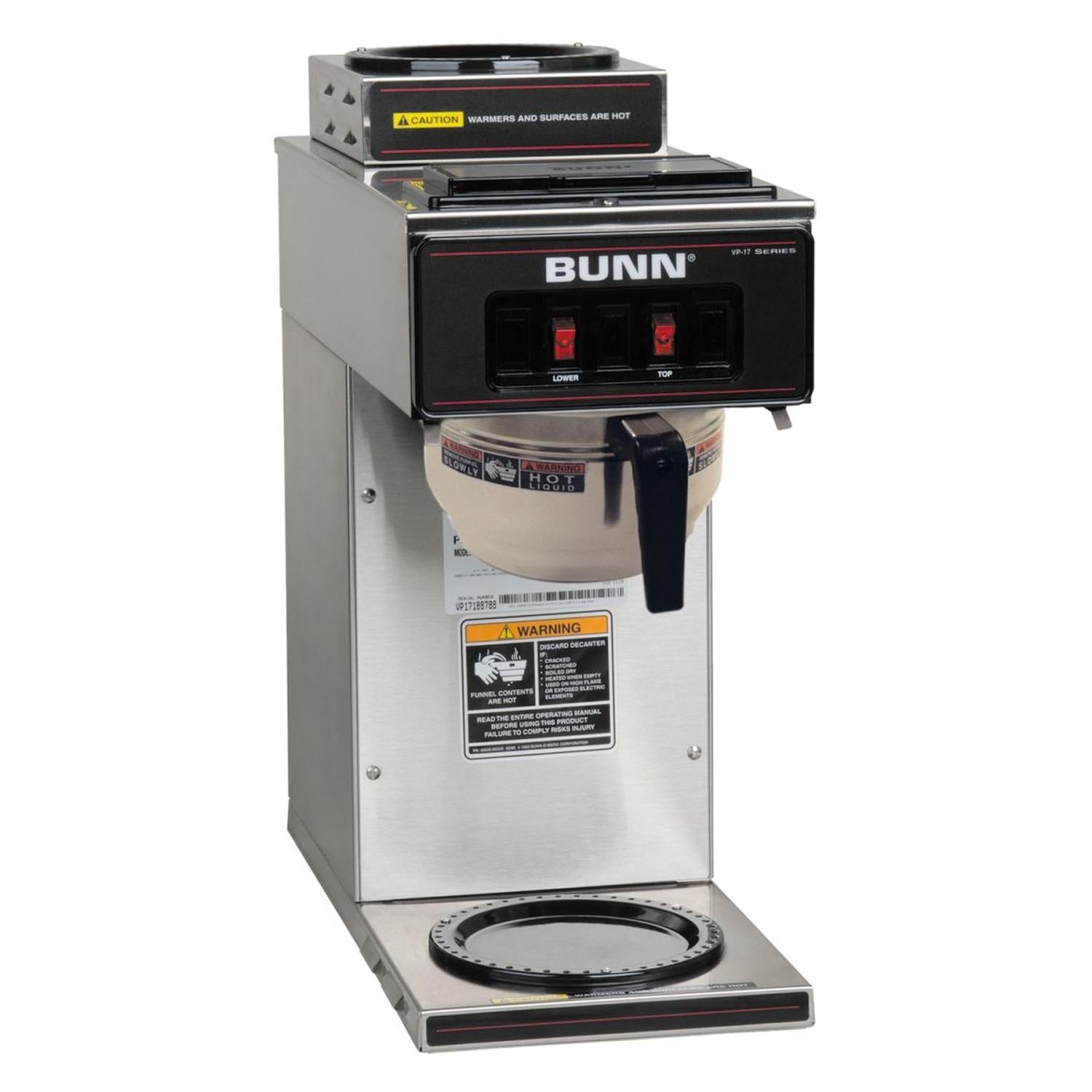 Bunn - Pourover VP17A-2