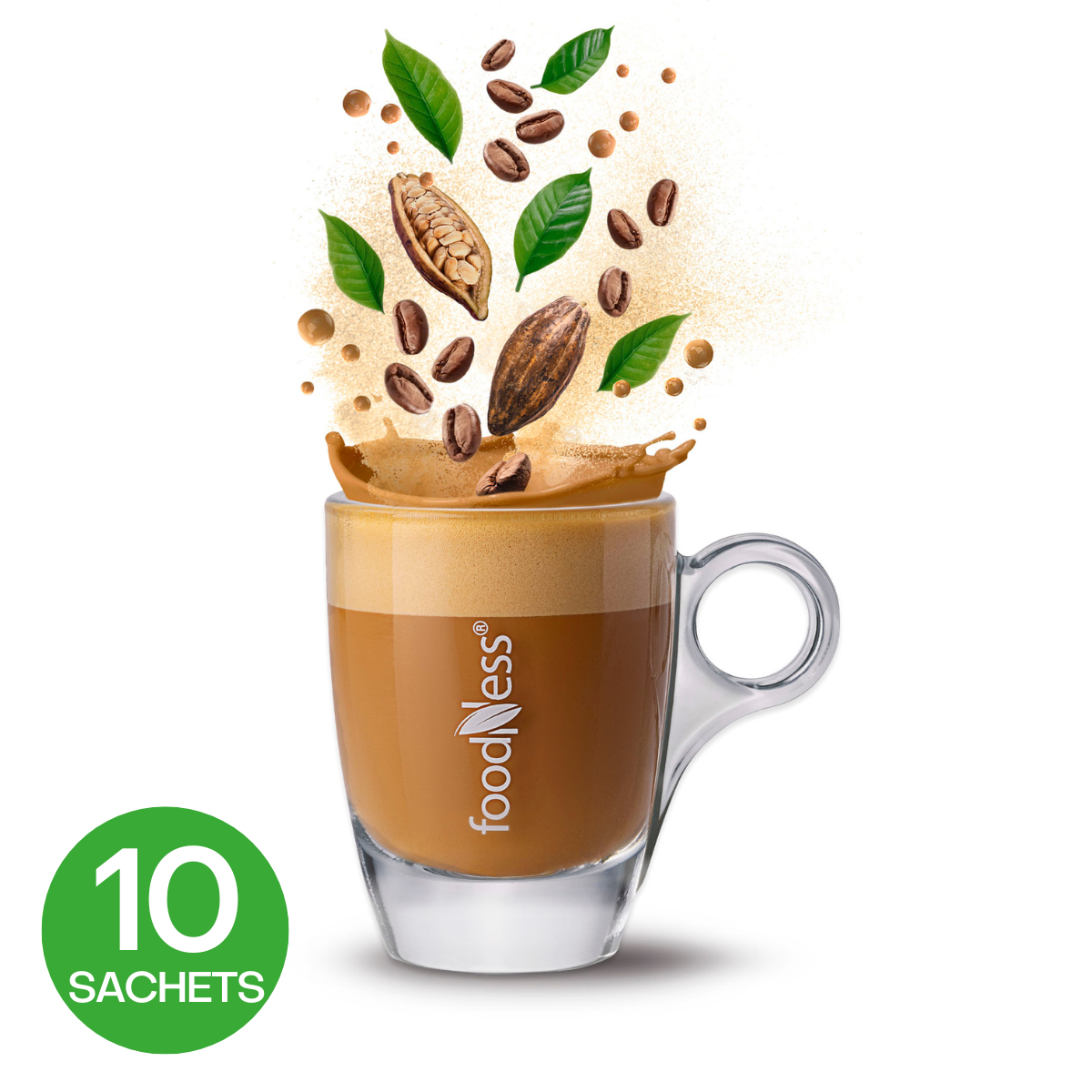 Capsule Foodness Compatibili Nespresso Ginseng Nocciolino x10