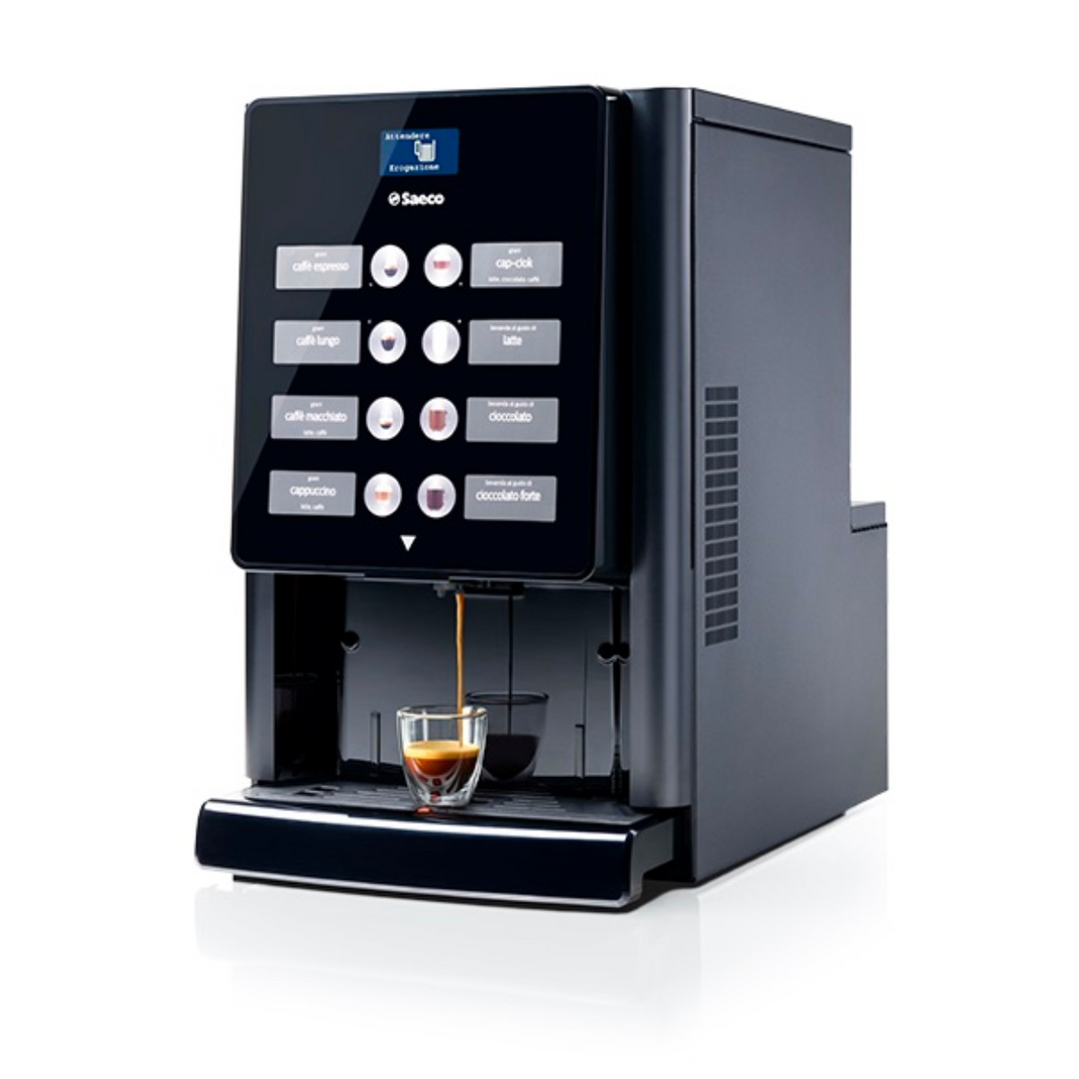 Iperautomatica Saeco - Cafetera Profesional Superautomática - Café Caribe